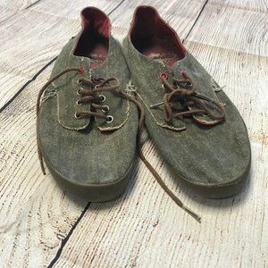 Vans Men’s Pier Classic Low Top Shoes Size 11 Gray